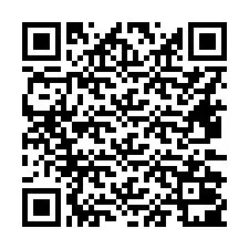 QR-код для номера телефона +16472001142