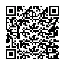 电话号码二维码 +16472001144