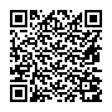 Código QR para número de teléfono +16472001145