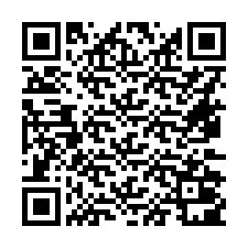 Codice QR per il numero di telefono +16472001149