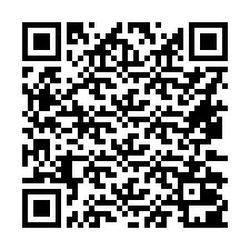 QR-код для номера телефона +16472001159