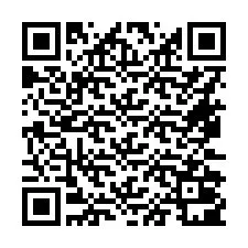 QR-Code für Telefonnummer +16472001169