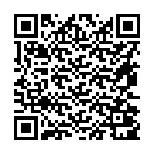 Kode QR untuk nomor Telepon +16472001171