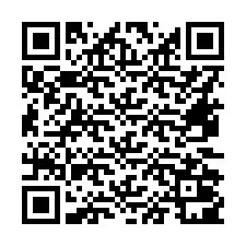 QR код за телефонен номер +16472001183