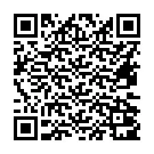 QR Code สำหรับหมายเลขโทรศัพท์ +16472001203