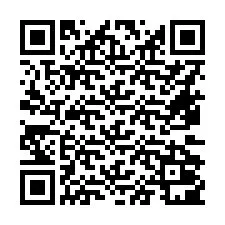 Codice QR per il numero di telefono +16472001209