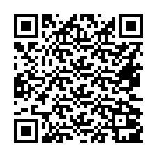 QR-Code für Telefonnummer +16472001223