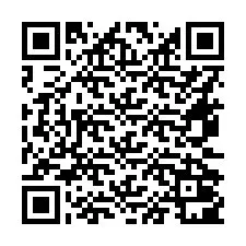 QR-Code für Telefonnummer +16472001230