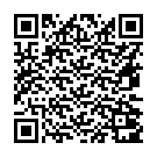 QR-код для номера телефона +16472001240