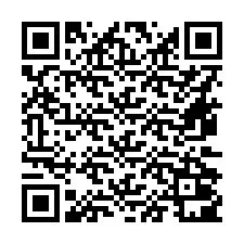 QR Code pour le numéro de téléphone +16472001245