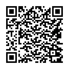 Kode QR untuk nomor Telepon +16472001269