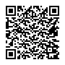 Kode QR untuk nomor Telepon +16472001287