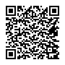 QR Code for Phone number +16472001297