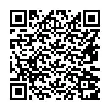 QR-code voor telefoonnummer +16472001302