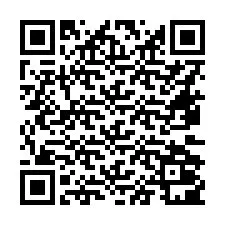 Codice QR per il numero di telefono +16472001308