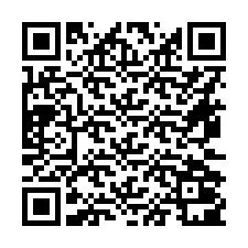 QR Code for Phone number +16472001321