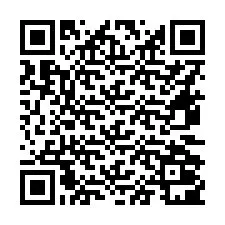 QR Code pour le numéro de téléphone +16472001380