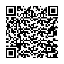 QR kód a telefonszámhoz +16472001405