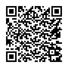 QR kód a telefonszámhoz +16472001409