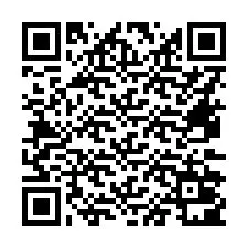 Kod QR dla numeru telefonu +16472001443