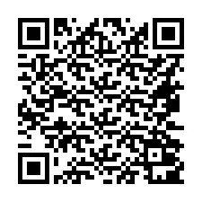 QR Code for Phone number +16472001678