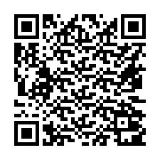 QR Code for Phone number +16472001689