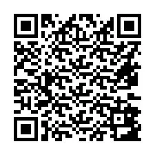 QR Code for Phone number +16472883809