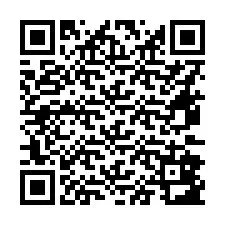 Kod QR dla numeru telefonu +16472883810