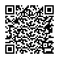 QR-code voor telefoonnummer +16473133152