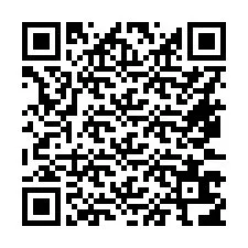 QR-код для номера телефона +16473616539