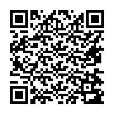 QR Code for Phone number +16474783206