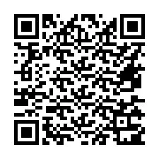 QR-koodi puhelinnumerolle +16475301103