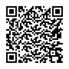 QR-Code für Telefonnummer +16477298945