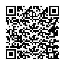 QR Code for Phone number +16477741242