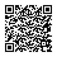 QR Code for Phone number +16477978650
