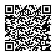 Kode QR untuk nomor Telepon +16479302097