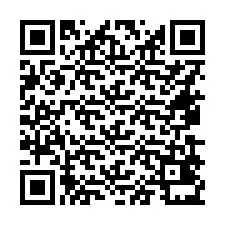 QR kód a telefonszámhoz +16479431258