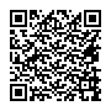 QR Code for Phone number +16479999953