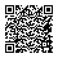 QR-Code für Telefonnummer +16479999977