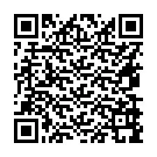 QR-koodi puhelinnumerolle +16479999990