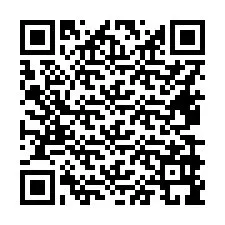 QR-Code für Telefonnummer +16479999992