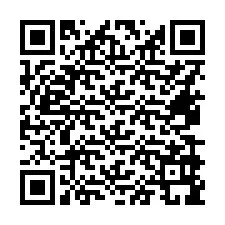 Código QR para número de teléfono +16479999993