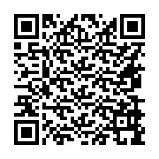 QR Code สำหรับหมายเลขโทรศัพท์ +16479999994