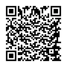 QR kód a telefonszámhoz +16496062