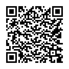 Código QR para número de teléfono +16502389099