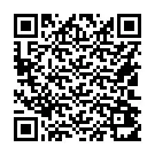 QR-code voor telefoonnummer +16502411355