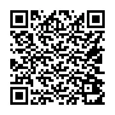 Codice QR per il numero di telefono +16502411369