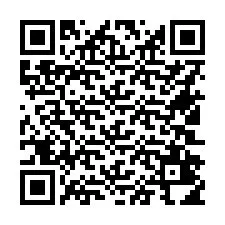 QR-Code für Telefonnummer +16502414572