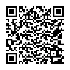 Código QR para número de teléfono +16502603747