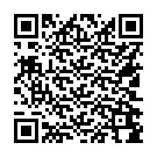 Código QR para número de telefone +16502684260